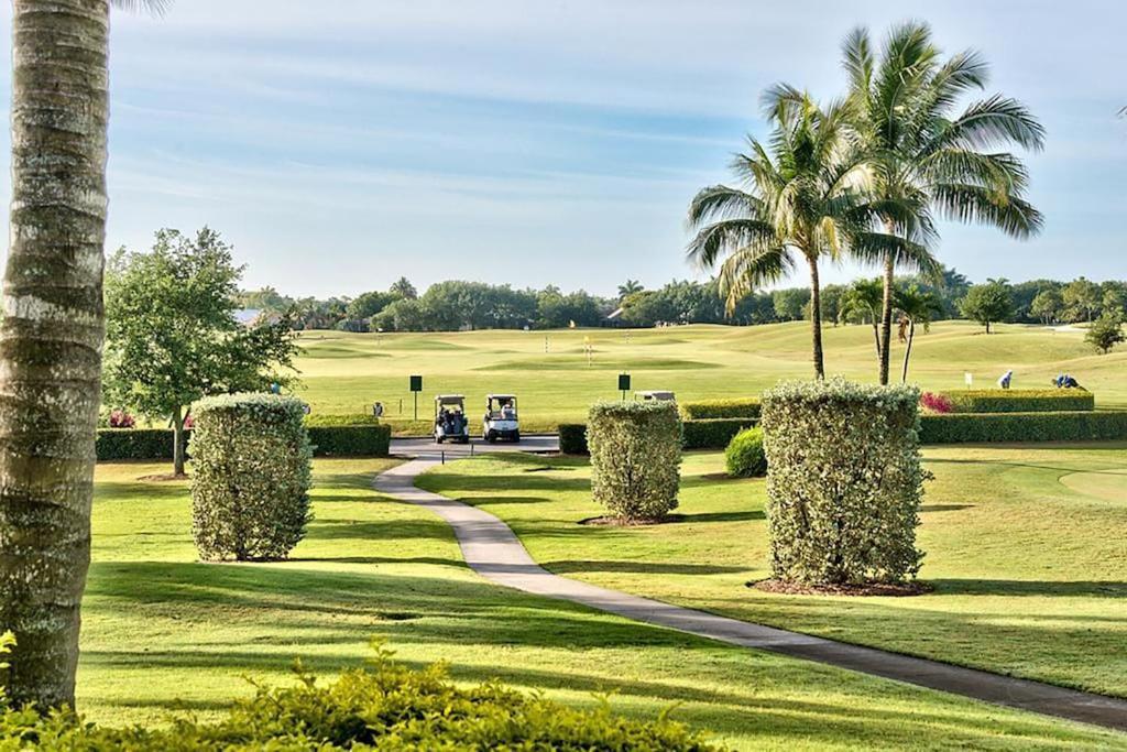 Free Golf! Stay, Play, Work From Luxury 2Bdr Plus Den 1St Floor Villa In Lely Golf Resort Naples Exterior photo