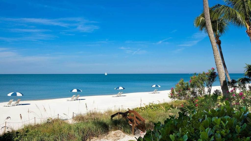 Free Golf! Stay, Play, Work From Luxury 2Bdr Plus Den 1St Floor Villa In Lely Golf Resort Naples Exterior photo